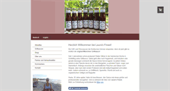 Desktop Screenshot of lauras-finest.com